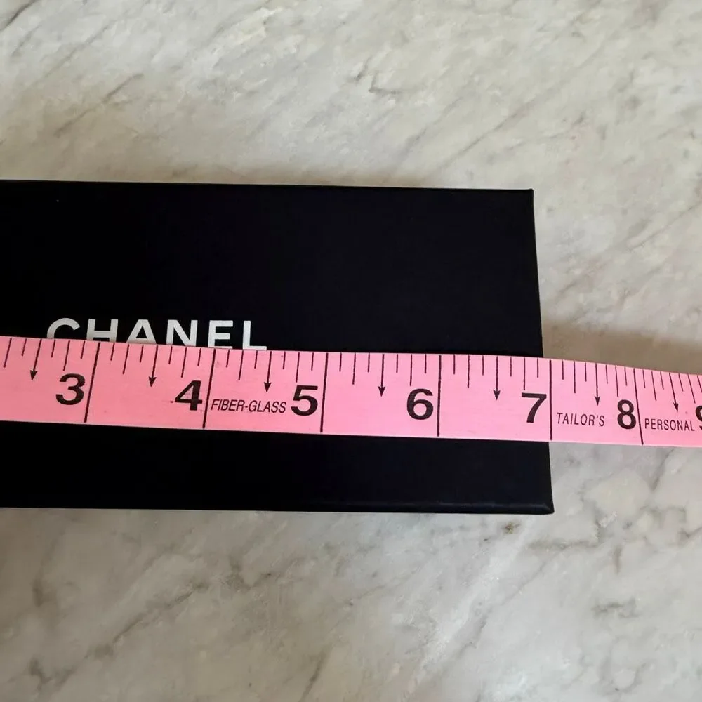 Authentic CHANEL Empty Sunglasses Eyeglasses Box Black Gift Storage